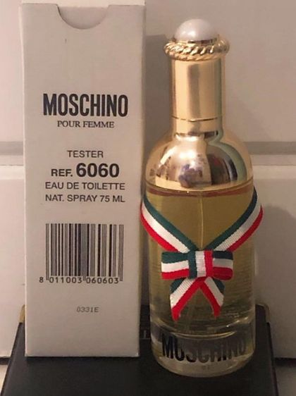 น้ำหอมแท้ 💯  MOSCHINO POUR FEMME EDT 75ml กลิ่นผู้ดี เรียบแพง ใช้แล้วดูมีรสนิยม รูปที่ 4