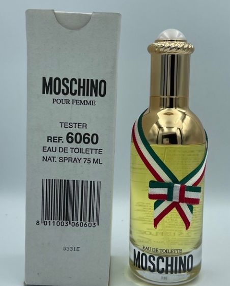 น้ำหอมแท้ 💯  MOSCHINO POUR FEMME EDT 75ml กลิ่นผู้ดี เรียบแพง ใช้แล้วดูมีรสนิยม รูปที่ 3