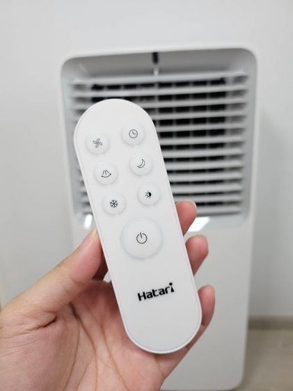 Hatari พัดลมไอเย็น AC Swift สีขาว รูปที่ 2
