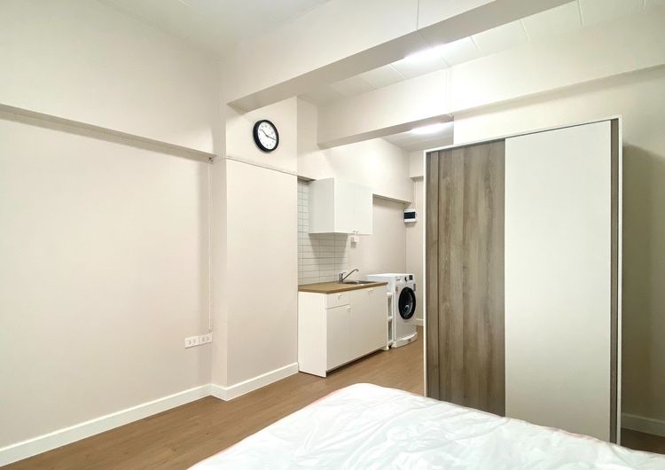 มีบางส่วน ขายคอนโดวิภาวดีเพลส อินทามระ35  ตกแต่งสไตล์มินิมอล เฟอร์ฯครบ พร้อมเข้าอยู่ ทำเลดีใกล้ MRT สุทธิสาร รูปที่ 2