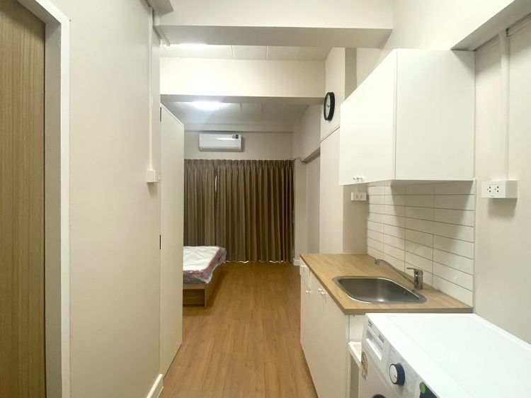 มีบางส่วน ขายคอนโดวิภาวดีเพลส อินทามระ35  ตกแต่งสไตล์มินิมอล เฟอร์ฯครบ พร้อมเข้าอยู่ ทำเลดีใกล้ MRT สุทธิสาร รูปที่ 3