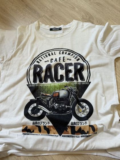 อื่นๆ XL แขนสั้น เสื้อทีเชิ้ต ขายเสื้อผ้า ราคาถูก