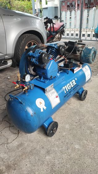 ปั๊มลมtiger 148ลิตร 2แรง รูปที่ 3