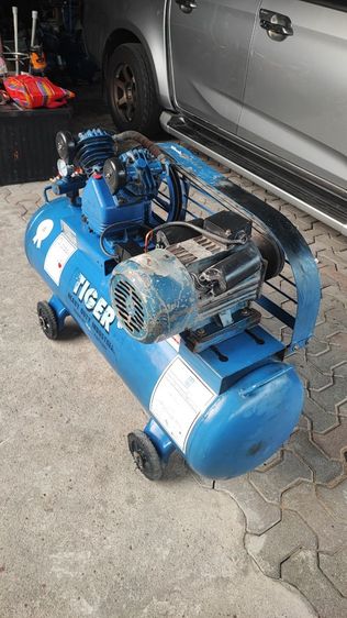 ปั๊มลมtiger 148ลิตร 2แรง รูปที่ 4