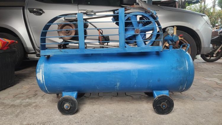 ปั๊มลมtiger 148ลิตร 2แรง รูปที่ 2