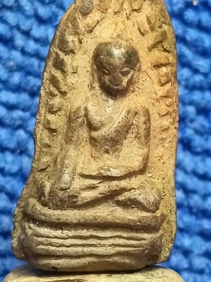 พระรอดมหาวัน.ลำพูน.เนื้อเขียว.ม่อย.เก่า รูปที่ 13