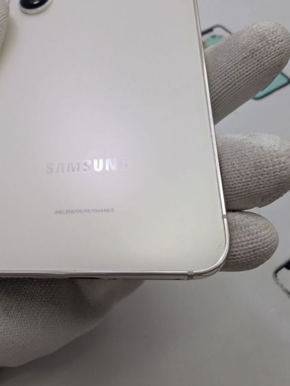 ขาย เทิร์น Samsung Galaxy S23 256 Gb Cream ศูนย์ไทย สภาพสวย มีตัวเครื่องอย่างเดียว ไม่มีอุปกรณ์อื่น ถูกๆ เพียง 7,990 บาท ครับ รูปที่ 8