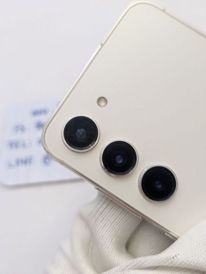 ขาย เทิร์น Samsung Galaxy S23 256 Gb Cream ศูนย์ไทย สภาพสวย มีตัวเครื่องอย่างเดียว ไม่มีอุปกรณ์อื่น ถูกๆ เพียง 7,990 บาท ครับ รูปที่ 7