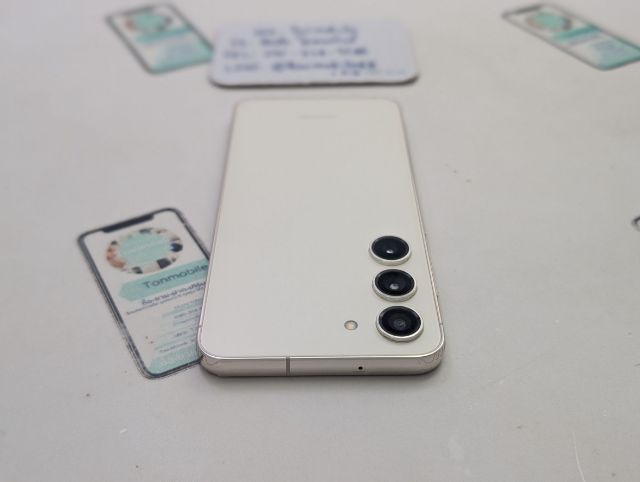 ขาย เทิร์น Samsung Galaxy S23 256 Gb Cream ศูนย์ไทย สภาพสวย มีตัวเครื่องอย่างเดียว ไม่มีอุปกรณ์อื่น ถูกๆ เพียง 7,990 บาท ครับ รูปที่ 6