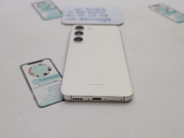 ขาย เทิร์น Samsung Galaxy S23 256 Gb Cream ศูนย์ไทย สภาพสวย มีตัวเครื่องอย่างเดียว ไม่มีอุปกรณ์อื่น ถูกๆ เพียง 7,990 บาท ครับ รูปที่ 5