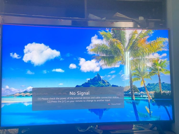 TV LCD LG 55 นิ้ว 