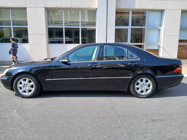 Mercedes-Benz S-Class 2003 S280 Sedan เบนซิน เกียร์อัตโนมัติ ดำ รูปที่ 3