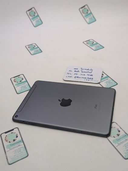 Apple ขาย เทิร์น iPad Mini 5 64 Gb Cellular JA มีตัวเครื่องอย่างเดียว ไม่มีอุปกรณ์อื่น เพียง 4,590 บาท ครับ