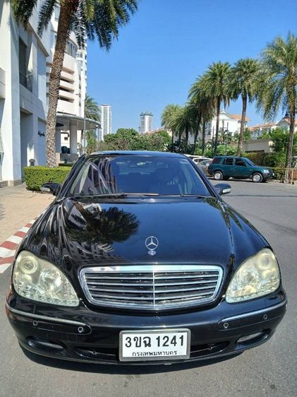รถ Mercedes-Benz S-Class S280 สี ดำ