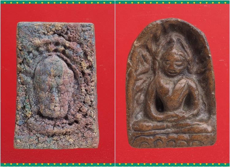 ถ40-ถ41.พระสมเด็จ-พระซุ้มกอ องค์ๆละ 419 บ.