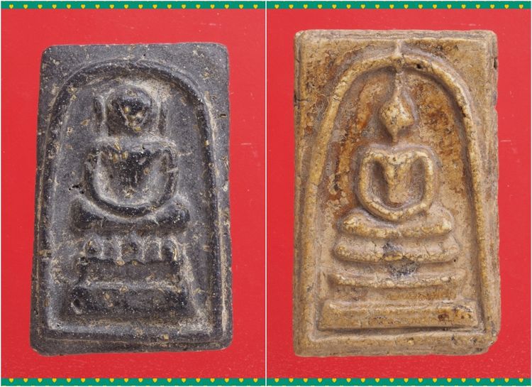 ถ42-ถ43.พระสมเด็จ องค์ๆละ 419 บ.