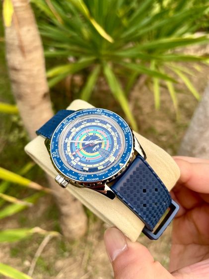 mido ocean star worldtimer gmt รูปที่ 5