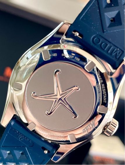 mido ocean star worldtimer gmt รูปที่ 8