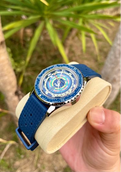 mido ocean star worldtimer gmt รูปที่ 4