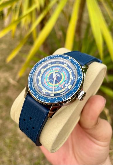 mido ocean star worldtimer gmt รูปที่ 2