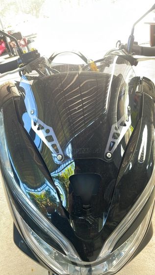 ชิวหน้าPcx150-2018 ฟรีกระจกติดชิว