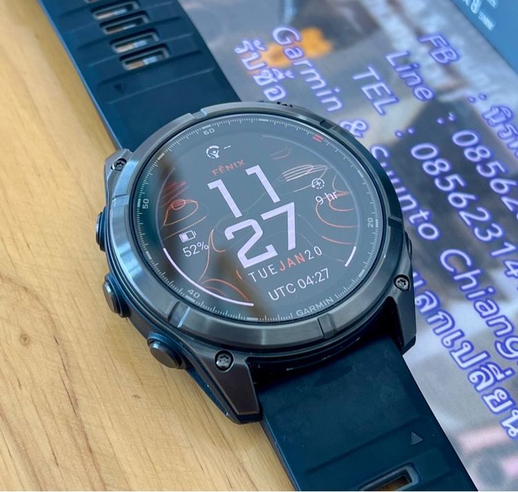 Garmin Fenix 8 จอ51 mm  Micro Led รูปที่ 7