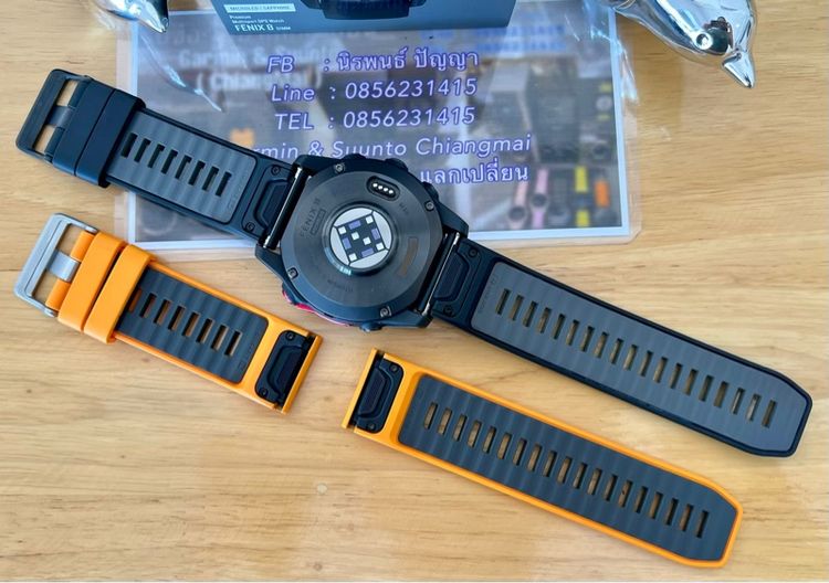 Garmin Fenix 8 จอ51 mm  Micro Led รูปที่ 13