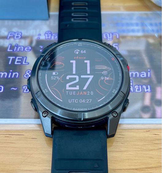 Garmin Fenix 8 จอ51 mm  Micro Led รูปที่ 8