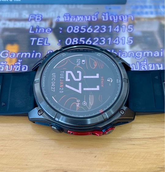 Garmin Fenix 8 จอ51 mm  Micro Led รูปที่ 9