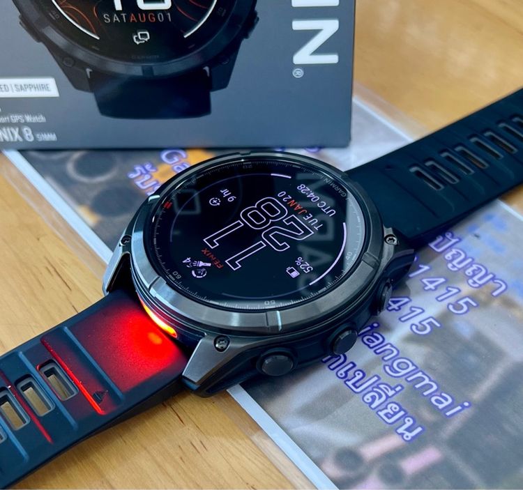 Garmin Fenix 8 จอ51 mm  Micro Led รูปที่ 12