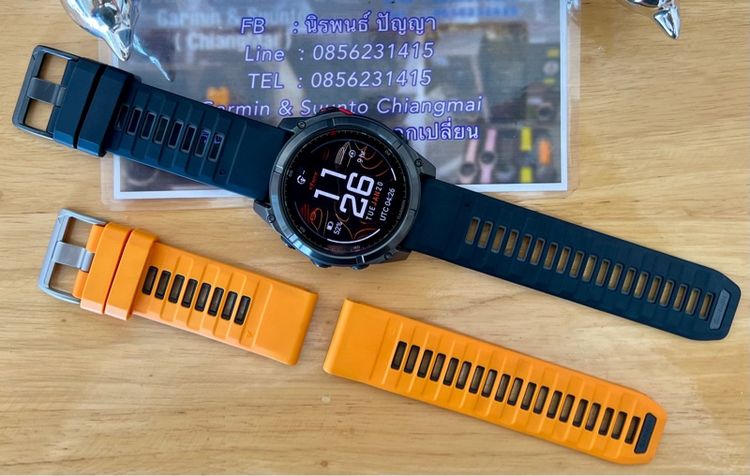 Garmin Fenix 8 จอ51 mm  Micro Led รูปที่ 3