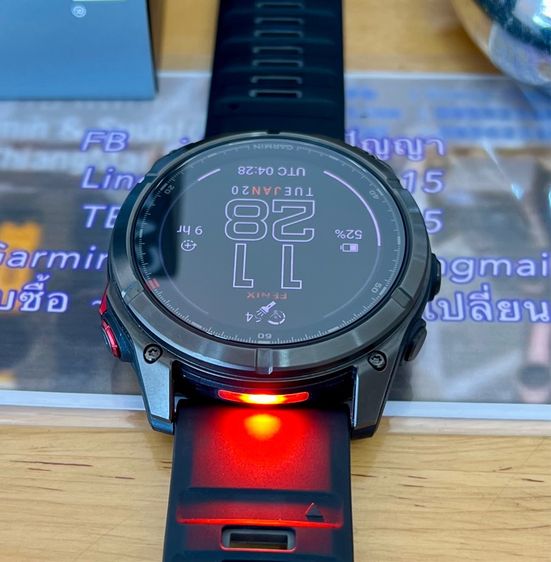 Garmin Fenix 8 จอ51 mm  Micro Led รูปที่ 11