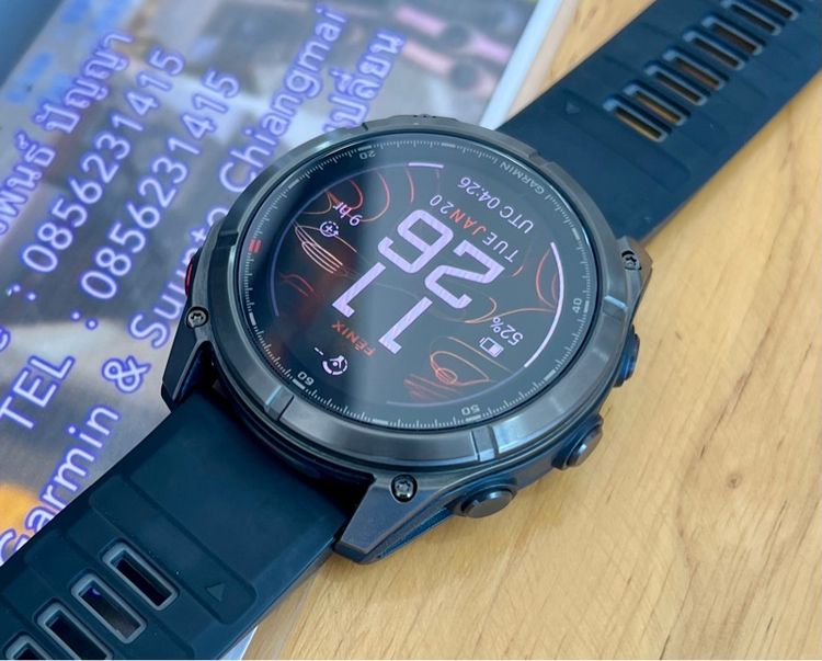 Garmin Fenix 8 จอ51 mm  Micro Led รูปที่ 5