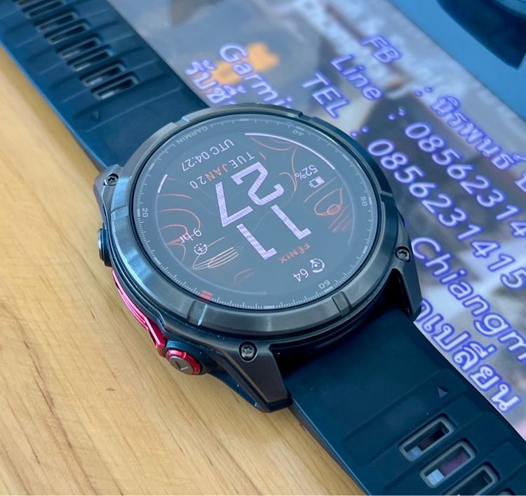 Garmin Fenix 8 จอ51 mm  Micro Led รูปที่ 10