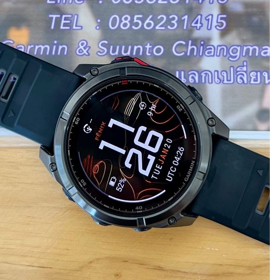 Garmin Fenix 8 จอ51 mm  Micro Led รูปที่ 4