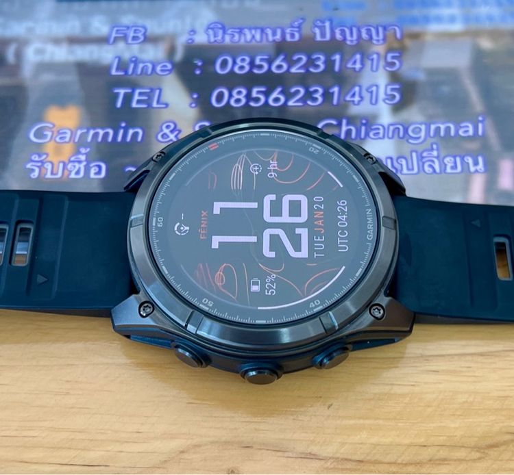 Garmin Fenix 8 จอ51 mm  Micro Led รูปที่ 6