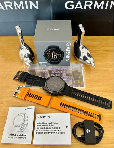 Garmin Fenix 8 จอ51 mm  Micro Led รูปที่ 2
