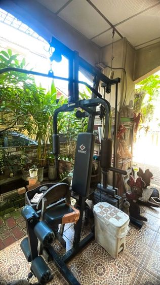 เครื่องออกกำลังกายกับเครื่องยืดตัว รูปที่ 2