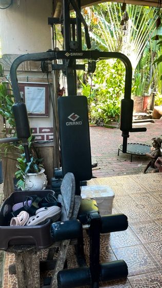 เครื่องออกกำลังกายกับเครื่องยืดตัว รูปที่ 4