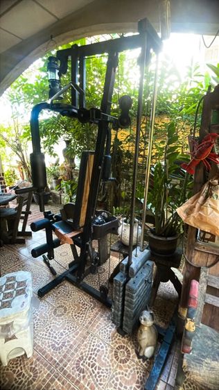 เครื่องออกกำลังกายกับเครื่องยืดตัว