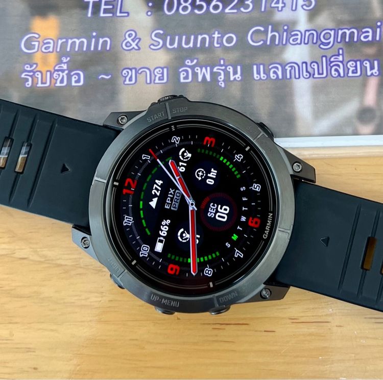 Garmin Epix Pro Sapphire Titanium 51 mm รูปที่ 4