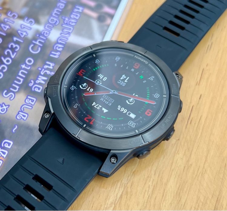 Garmin Epix Pro Sapphire Titanium 51 mm รูปที่ 5