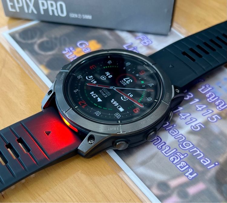 Garmin Epix Pro Sapphire Titanium 51 mm รูปที่ 12