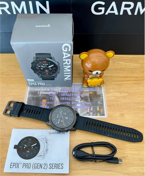 Garmin Epix Pro Sapphire Titanium 51 mm รูปที่ 2