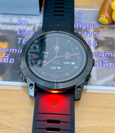 Garmin Epix Pro Sapphire Titanium 51 mm รูปที่ 11