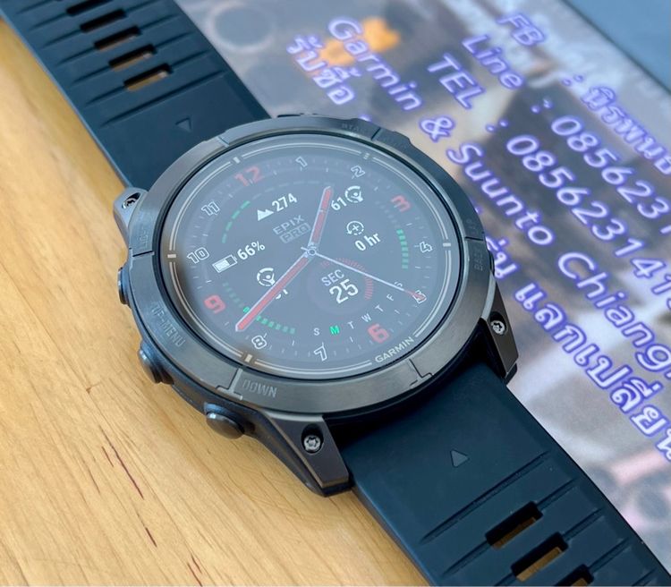Garmin Epix Pro Sapphire Titanium 51 mm รูปที่ 7
