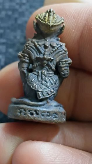 รูปหล่อหนุมาน หลวงปู่ บุญมา ปี 64 พร้อมกล่อง เดิม รูปที่ 6