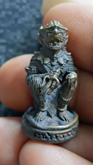 รูปหล่อหนุมาน หลวงปู่ บุญมา ปี 64 พร้อมกล่อง เดิม