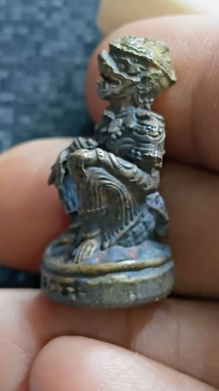 รูปหล่อหนุมาน หลวงปู่ บุญมา ปี 64 พร้อมกล่อง เดิม รูปที่ 5