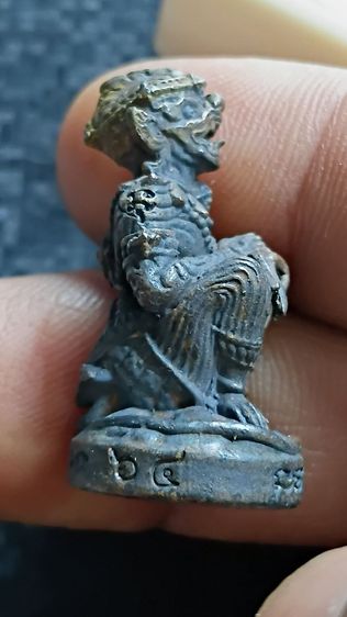 รูปหล่อหนุมาน หลวงปู่ บุญมา ปี 64 พร้อมกล่อง เดิม รูปที่ 3